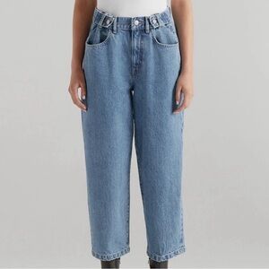 Anthropologie EDWIN MAIIA TROUSER NWT.  The 90s are BAAACK